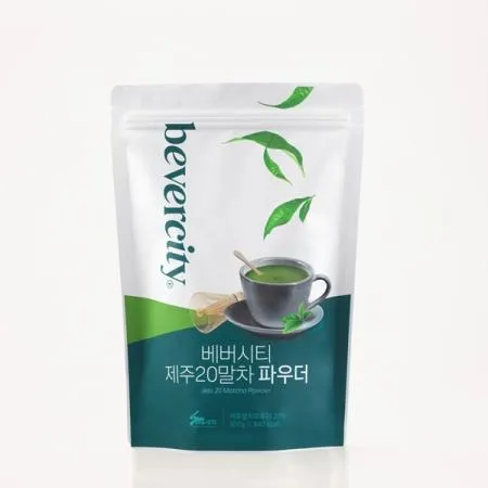 세미 베버시티 제주20 말차 파우더 500g