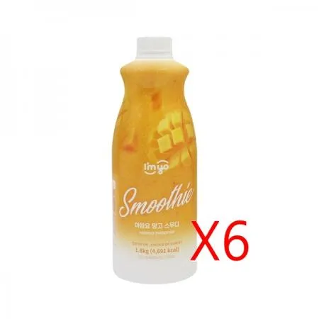 아임요 망고 스무디 1.8kg x 6개 /1박스