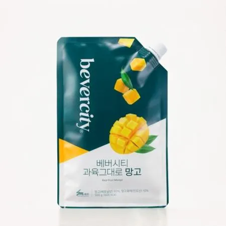 세미 베버시티 과육그대로 망고 500g /망고 70%