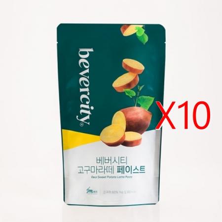 세미 베버시티 고구마라떼 페이스트 1kg x 10개