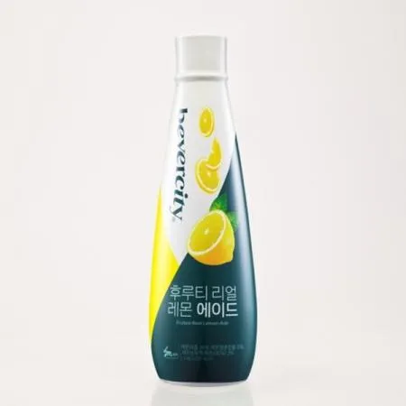 세미 베버시티 후루티 리얼 레몬 에이드 1kg