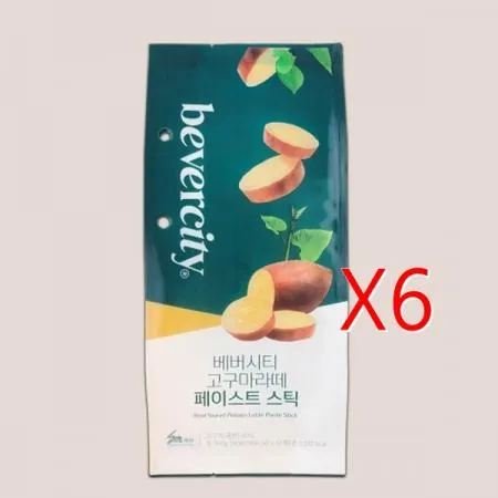 세미 베버시티 고구마라떼 페이스트 스틱 960g x 6개