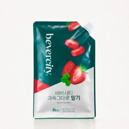 세미 베버시티 과육그대로 딸기 500g /딸기과육 77%
