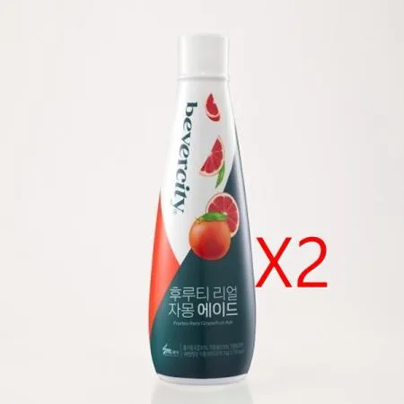 세미 베버시티 후루티 리얼 자몽 에이드 1kg x 2개