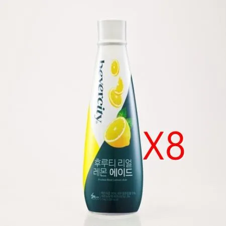 세미 베버시티 후루티 리얼 레몬 에이드 1kg x 8개