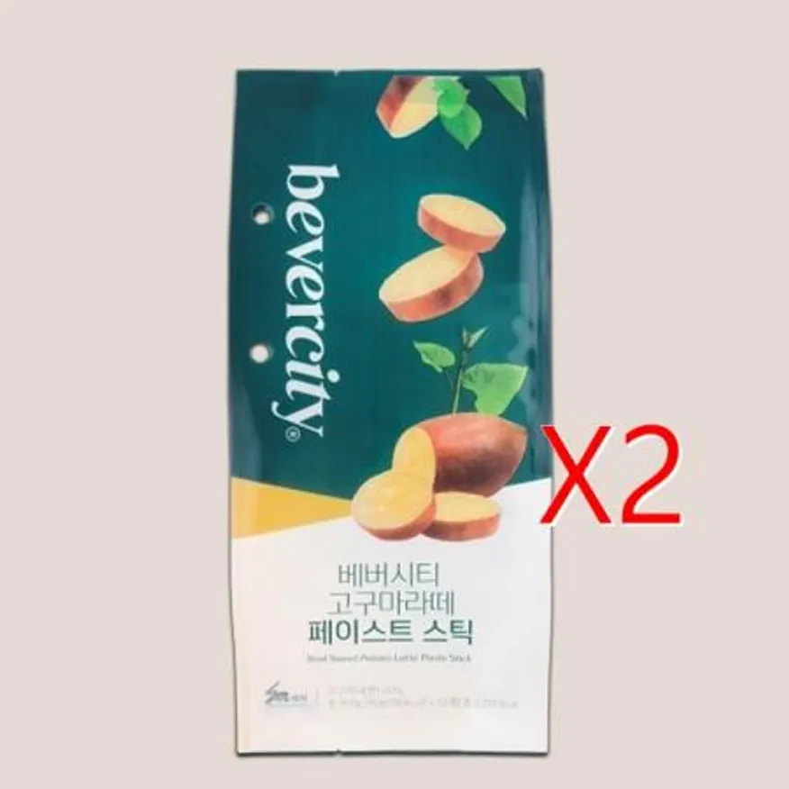 세미 베버시티 고구마라떼 페이스트 스틱 960g x 2개 이미지