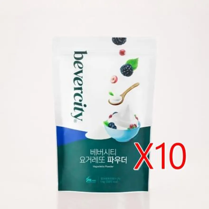 세미 베버시티 요거레또 요거트 파우더 1kg x 10개 이미지