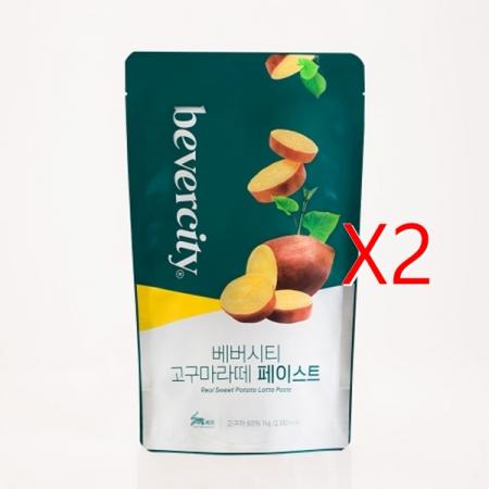 세미 베버시티 고구마라떼 페이스트 1kg x 2개