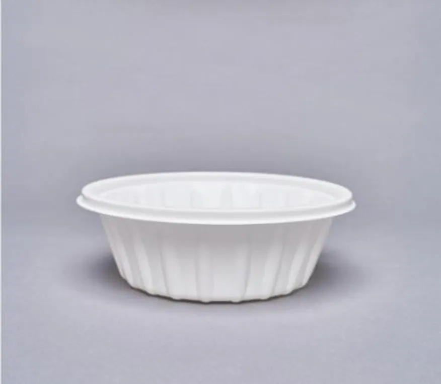 DS)냉면용기(소)195¢(용기+뚜껑) (300개세트) 이미지