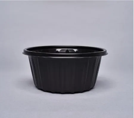 DS)칼국수용기(대)195￠(용기+뚜껑) ▶블랙 (300개세트)