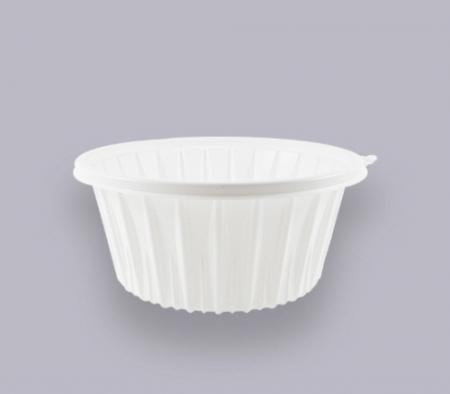 DS)칼국수용기(대)195￠(용기+뚜껑) (300개세트)