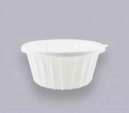 DS)칼국수용기(대)195￠(용기+뚜껑) (300개세트)