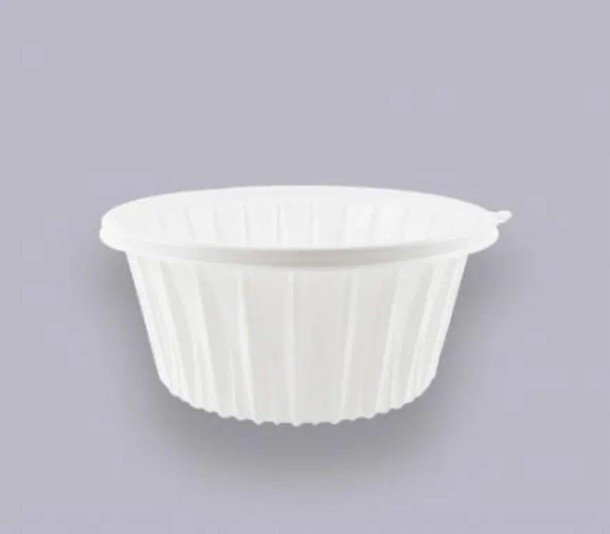 DS)칼국수용기(대)195¢(용기+뚜껑) (300개세트) 이미지