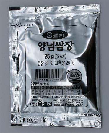 [아이싱싱]움트리양념쌈장 25gx350ea