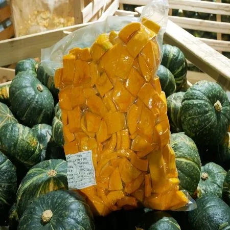 손질 깐 단호박 (10kg/국내산)