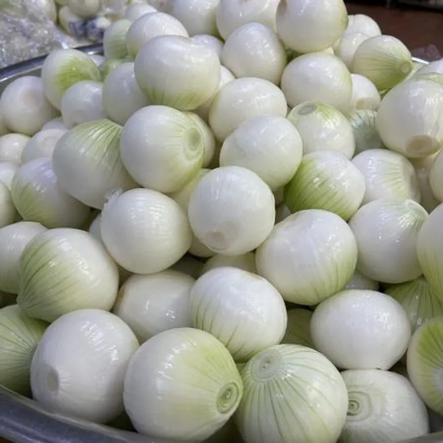 합천 깐양파 (대/1kg/국내산) 이미지