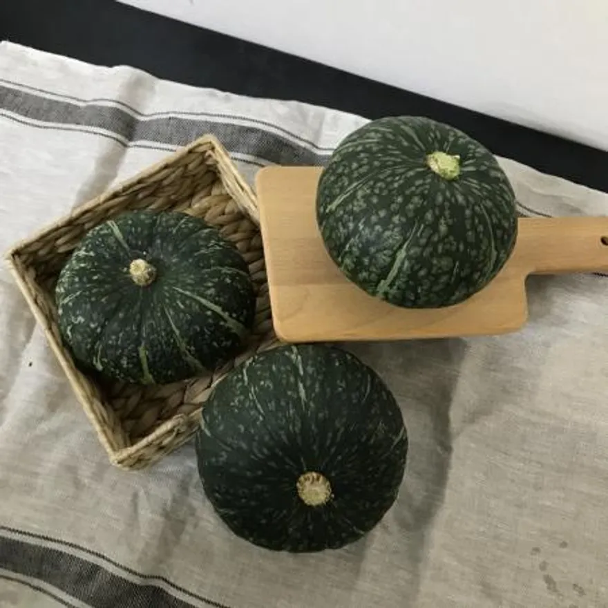 국내산 단호박 1통 (700g이상) 이미지