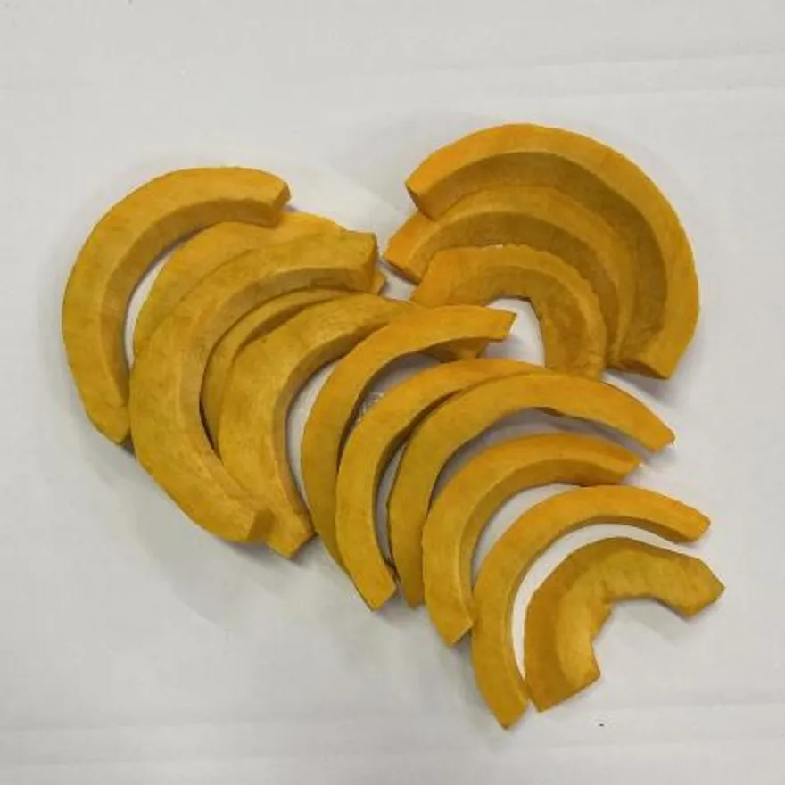 손질 깐 단호박 슬라이스 (400g/국내산) 이미지