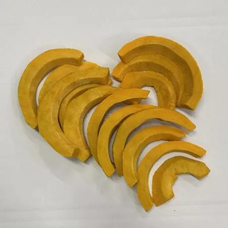 손질 깐 단호박 슬라이스 (400g/국내산) 이미지