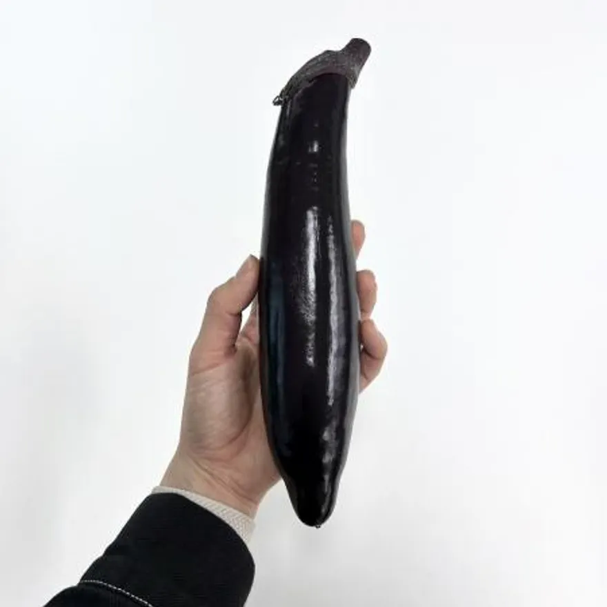 국내산 가지 1개 이미지