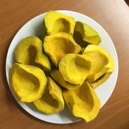 국내산 손질 깐 미니단호박 1kg 이미지