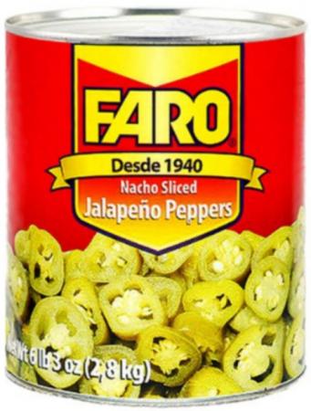 할라피뇨 슬라이스(파로)