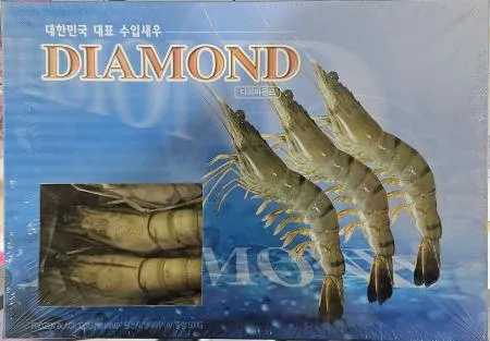 블랙타이거새우 10미(500g) [다이아몬드/오션]