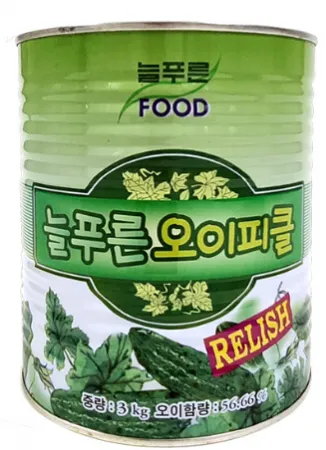 랠리쉬피클(늘푸른)