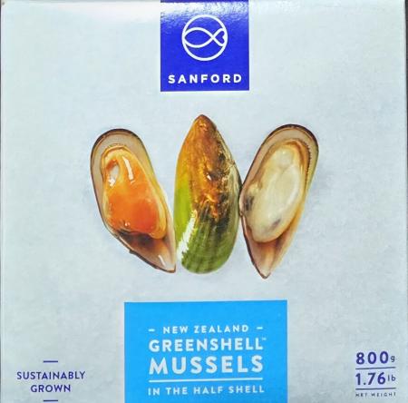 그린홍합 M (냉동/자숙)