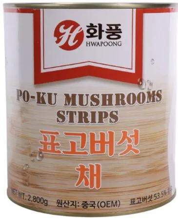 표고버섯채(화풍)