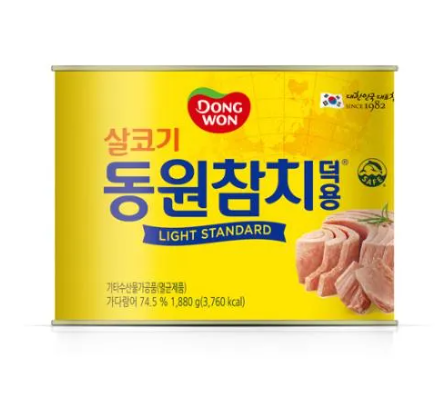 동원참치 1.88kg 덕용 참치캔 대용량