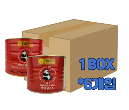 이금기 팬더 굴소스 / 2.27KG*6캔 / BOX