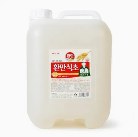 롯데 환만식초 / 15L / 말통