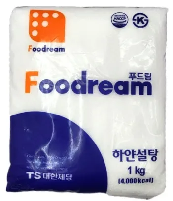 푸드림 하얀설탕 3KG / 흰설탕 백설탕
