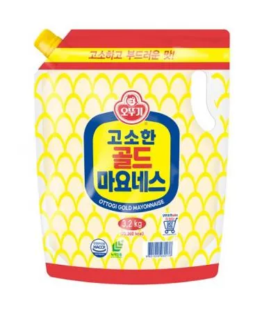 오뚜기 골드마요네즈 스파우트팩 3.2Kg 1개 