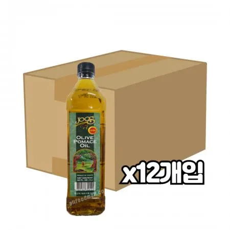 주스 포마스 올리브오일 1L*12병 / box / 퍼미스 올리브유, 식용유