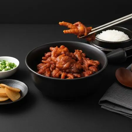 서비한입닭발 직화 무뼈 불 닭발 250g*30 국내산 이미지