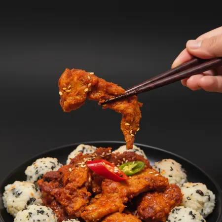서비한입닭발 닭목살구이 220g*1 이미지