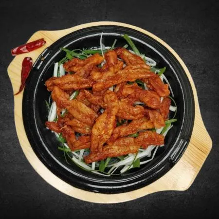 서비한입닭발 닭목살구이 220g*1