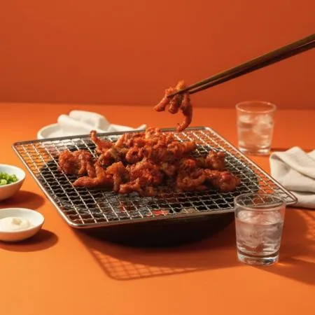 서비한입닭발 직화 무뼈 불 닭발 250g*5 수입산