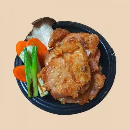 서비한입닭발 직화 닭다리살 바베큐 500g*1