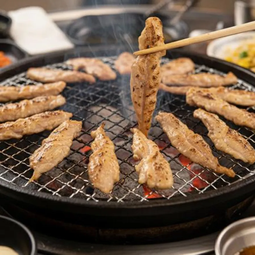 서비한입닭발 닭목살 1Kg 이미지