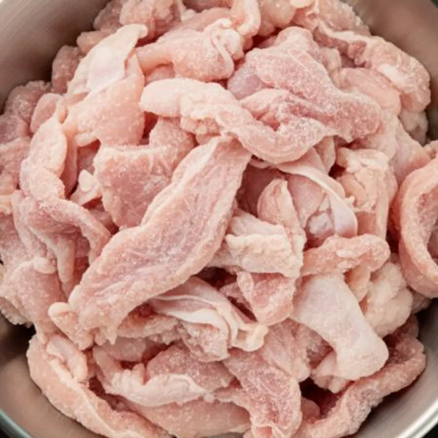 서비한입닭발 닭목살 1Kg 이미지
