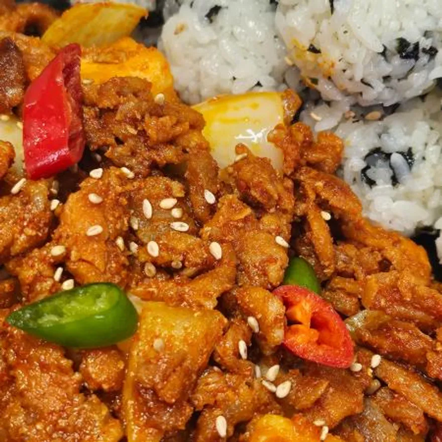 서비한입닭발 직화오돌뼈 250g*40 이미지