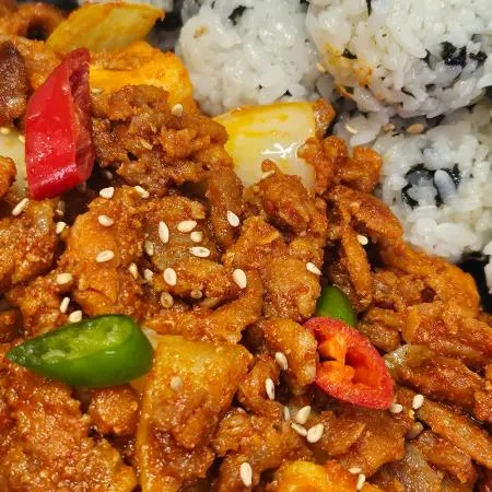 서비한입닭발 직화오돌뼈 250g*40 이미지