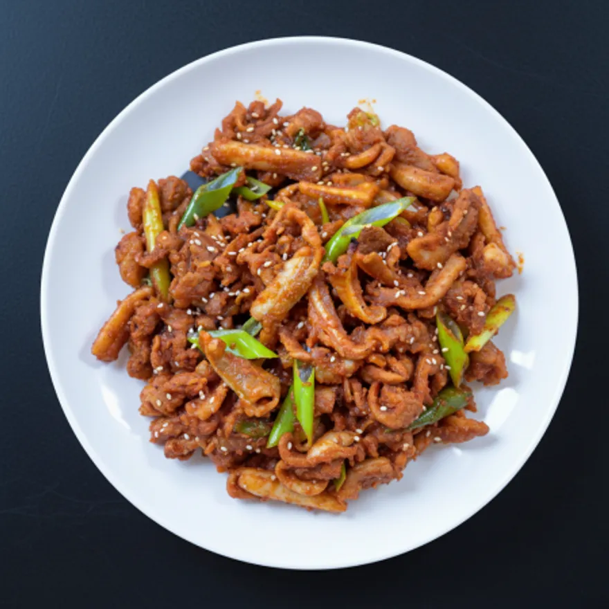 서비한입닭발 양념오돌뼈 280g*40 이미지