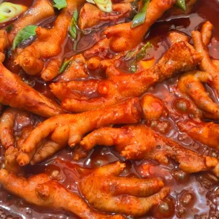 서비한입닭발 국물 닭발 800g*20 이미지