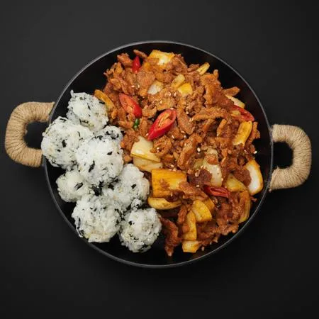 서비한입닭발 직화오돌뼈 250g*1 이미지