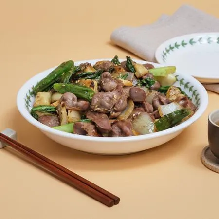 서비한입닭발 똥집염지(소금구이용) 300g*40 이미지