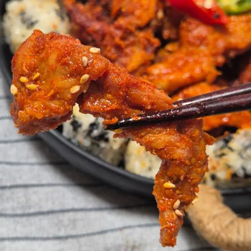 서비한입닭발 닭목살구이 220g*5 이미지